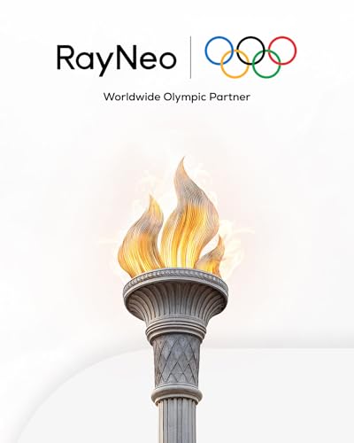 RayNeo Air 3s AR/XR Glasses, 201" 120Hz FHD HueView Display, Portable AR Video Eyewear Gaming Glasses for iPhone 17, 16/15, Android, Mac, Switch, PS5, Steam Deck - Next-Gen Wearable Theater - Image 3