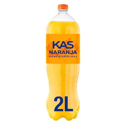 Kas Zumo de Naranja, botella de 2 litros