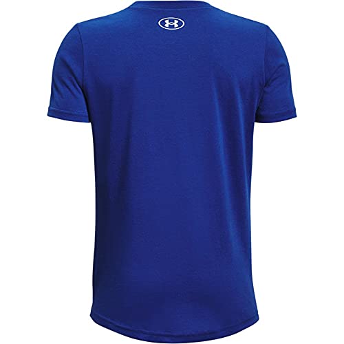 Image of Under Armour Boys' Sportstyle Logo Short-Sleeve T-Shirt