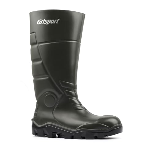 Botte de pluie Grisport Castle II pour garder les pieds au sec sous la tempête