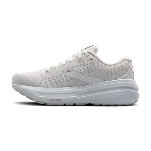 Image of Brooks Men's Ghost Max Suede /Leather Neutral Running & Walking Shoe