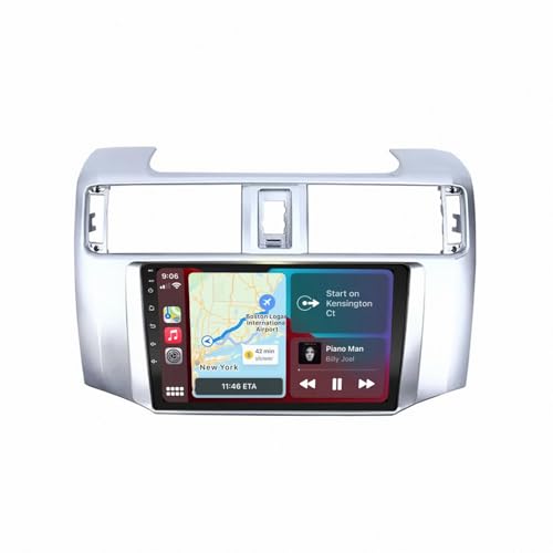 Navegador GPS para Toyota 4 Runner 2009-2019 con mapas offline para evitar pérdidas de señal