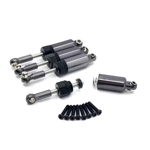 RC�J�[�I�C���V���b�N�A�u�\�[�o�[ For HS 18301 18302 18311 18312 18321 18322 1/18 RC�J�[�A�b�v�O���[�h�p�[�c�A�N�Z�T���[���^���I�C���V���b�N�A�u�\�[�o�[�_���p�[(Gray)