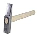 Professional Cracking Hammer with Comfortable Wood Handle Multifunction Drilling Hammer Multifunction Drilling Tool for Projects