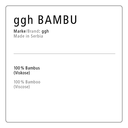Ggh Bambu | morbida lana viscosa di bambù | 50g di...