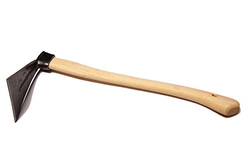 Preisvergleich Produktbild Unbekannt Krumpholz Handhacke, Harzer Forml, mit Eschen-Kuhfußstiel (48 cm)