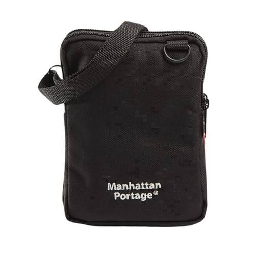 Manhattan Portage Twin Cities Bag Crossbody With Adjustable Shoulder Strap Water Resistat 1000D Cordura For Everyday Wear
