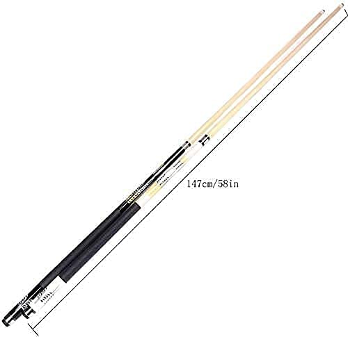 Taco de billar madera arce 147 cm punta 11.75 mm miniatura 4