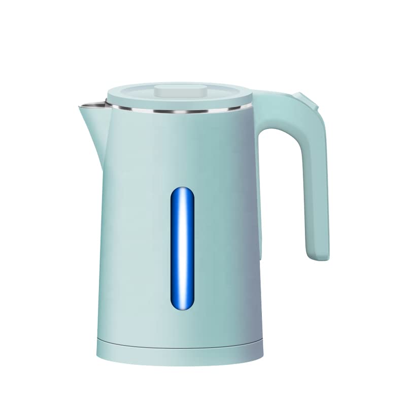 2.3L Electric Kettle, Cordless Hot Water Dispenser Fast Boil Tea Water Kettle with Handle Tea Coffee Maker Auto Shut-Off Dry Protection, Stainless Steel Inner Lid - 2000W-image-30