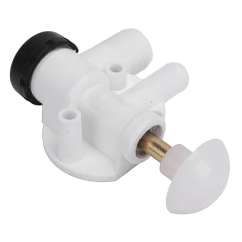 Image of 385314349 RV Water Valve Kit Leak Plastic Toilet Valve Replacement for 210 510 706 709 748 RV Toilet Water Valve