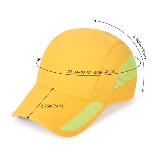 Image of HH HOFNEN Quick Dry Baseball Cap Unstructured Water Resistant Golf Hat