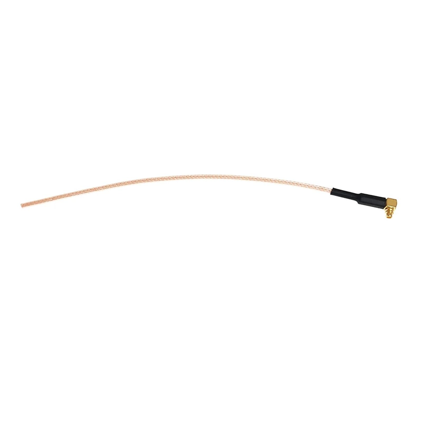 Cable pigtail MMCX macho que soluciona la falta de espacio gracias al ángulo recto de 25 cm 3
