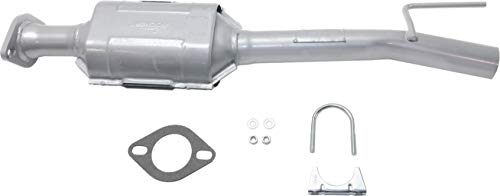 Evan Fischer Catalytic Converter Compatible with 2001-2008 Ford Escape, 2005-2008 Mercury Mariner & 2001-2006 Mazda Tribute Rear