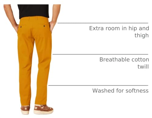 Image of Amazon Essentials Men's Athletic-Fit Chino Pants