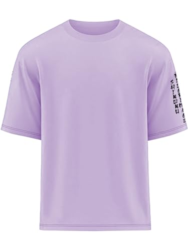 Image of Rigo Printed Oversized T-Shirts for Men | Drop Shoulder T-Shirt for Men