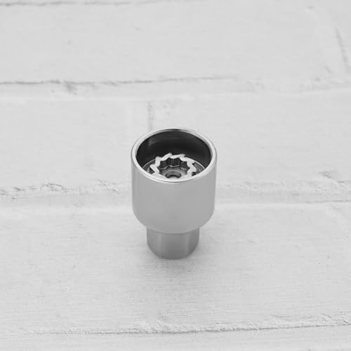 Image of OTOTEC Car Tire Anti Theft Screw Bolt 525 Car Wheel Lock Lug Nut Car Wheel Hub Anti Theft Screw Removal Tool Compatible with VW Compatible with Touareg