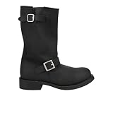 Dingo Boots Mens Rob Pull On Boots Mid Calf - Black - Size.....