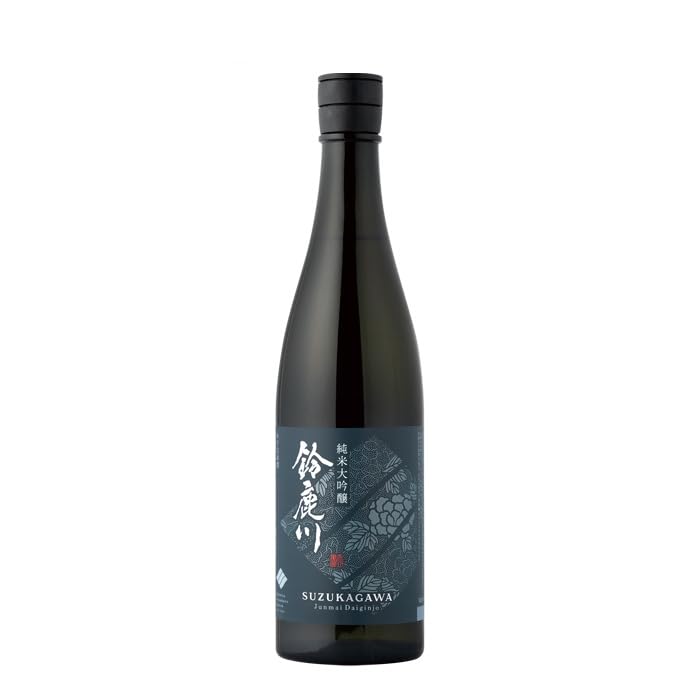 Amazon.co.jp: 日本酒 鈴鹿川 純米大吟醸 750ml 清水清三郎商店 : 食品