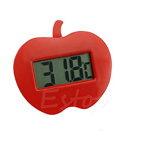 fivekim digital temperature gauge Hot New Mini Digital LCD Thermometer Temperature Meter Indoors