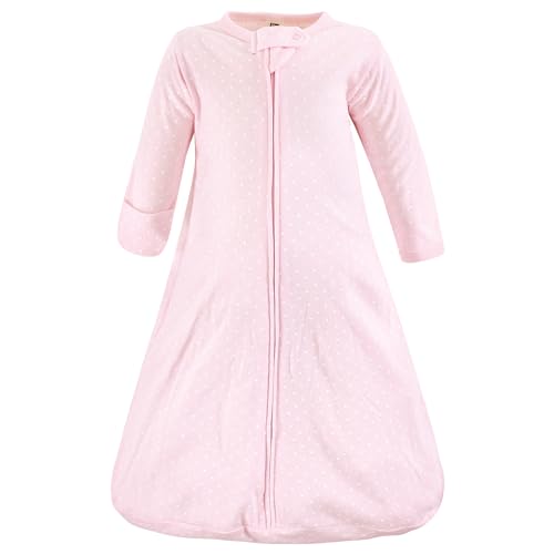 Image of Hudson Baby Unisex Baby Cotton Long-Sleeve Wearable Sleeping Bag, Sack, Blanket