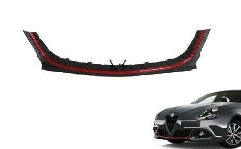Spoiler Dam Anteriore compatibile con Alfa Romeo Giulietta Bordo Rosso