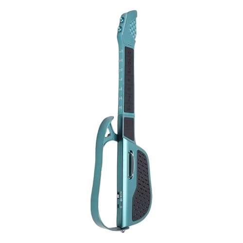Guitare pour enfants Luocute pliable verte avec système intelligent sans cordes