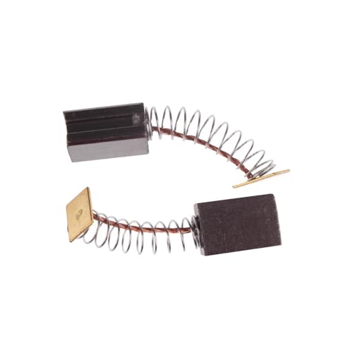 ✅ 𝐌𝐎𝐓𝐎𝐑𝐊𝐎𝐇𝐋𝐄𝐍: Spazzole di carbone 6 mm x 11 mm x 16 mm adatte per frusta di miscelazione malta e colore, si prega di confrontare le dimensioni e i collegamenti.