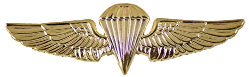MARINE JUMP WINGS (GOLD) Full Sized LAPEL PIN OR HAT PIN - VETERAN OWNED BUSINESS