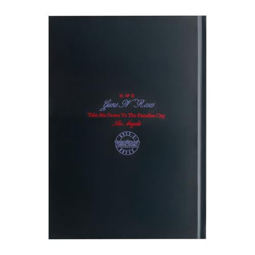 Grupo Erik A5 Notebook Hardback - Guns N Roses Merch | Bullet Journal Dotted Note Book, Dotted Notebook A5 Sketchbook | Music Gifts, Guns N Roses Gifts Under 15 Pounds - Image 2