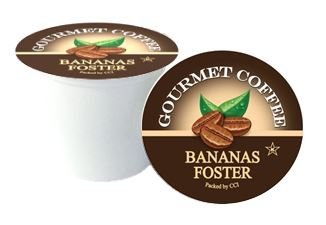 Miniatura 6 de Smart Sips - Paquete de café con sabor a crema de plátano y plátanos, 48 tazas individuales para cafeteras Keurig K Cup