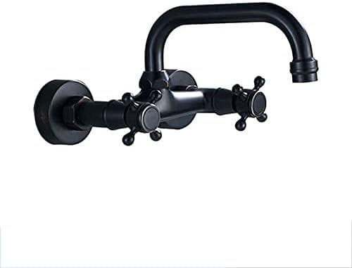 Robinet de lavabo en laiton classique pour une salle de bain style spa