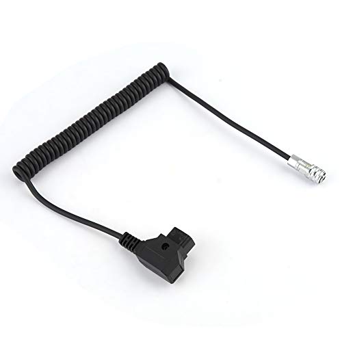 Cable para BMPCC 4K en espiral que evita enredos y apagones en mitad de la producción