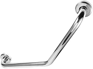 FANCYLEO EU Bathroom Grab Bar, 500mm Stainless Steel Safety Support Grab Rail Anti-Slip Handrail Towel Rails Shower Handrails Toilet Grab Handle for Elderly, Children, Disabled