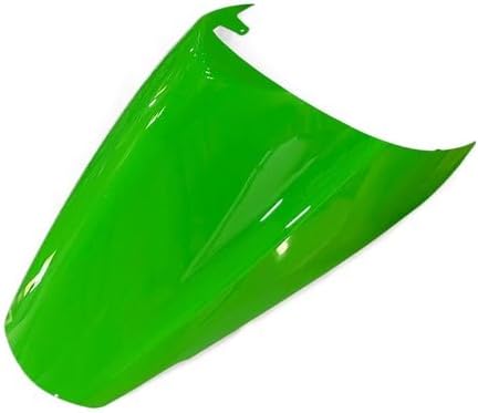 Plastic Rear Passenger Seat Fairing Cover for Kawasaki ZX14 2006 2007 2008 2009 2010 2011 ABS Tail Seat Cowl Carbon Fiber Effect