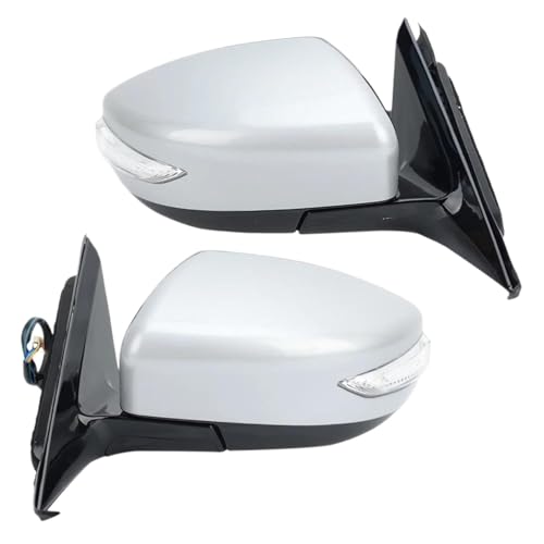 Rétroviseur électrique chauffant Nissan Altima 2013-2018 paire de miroirs anti-buée 6 broches