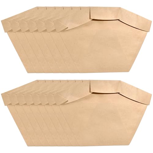 Sac de type BP pour Hoover C2401 en lot de 15 pièces de rechange