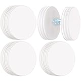 Supforce 4 Pairs Magnetic Shower Curtain Weights, Silicone Covered Rustproof Shower Curtain Liner Weights with Anti-Slip Design, Heavy Duty Outdoor Curtain Weights for Tablecloth, Drapery, Flag