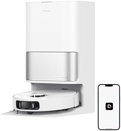 DREAME L40 Ultra AE Robô Aspirador e Mopa, Sucção 19.000Pa, Caixa...