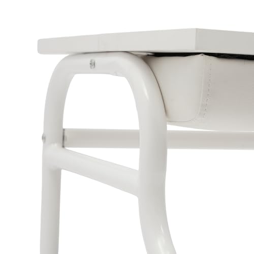 Reposapiés plegable con ruedas para spa de pies miniatura 3