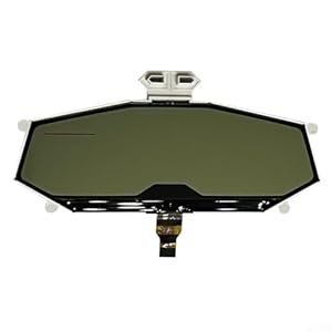 Yhenlovtt Motorrad Instrumenten-Cluster Display für MT-07