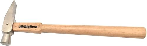 Miniatura 6 de BIG HORN 19873 Martillo de estilo suizo de 3 pulgadas x 5/8 pulgadas para trabajos de precisión y remachado