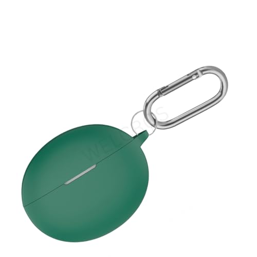Image of WELCROS Soft Silicone Protective Case Cover for OnePlus Buds 4 (Green)