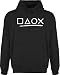 Nerd Geschenke - Gamer - XL - Schwarz - Nerds & Geeks Gamer - JH001 - Herren Hoodie und Kapuzenpullover für Männer