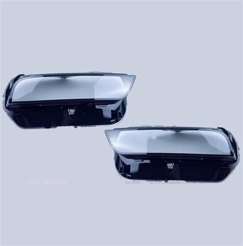 Couvercle phare avant transparent BMW X7 G07 X7M 2023 2024 abat-jour coque lentille voiture 2pc