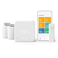 tado&deg; Termostato Intelligente - Kit di base V3+ con 2 Teste Termostatiche Intelligenti per...
