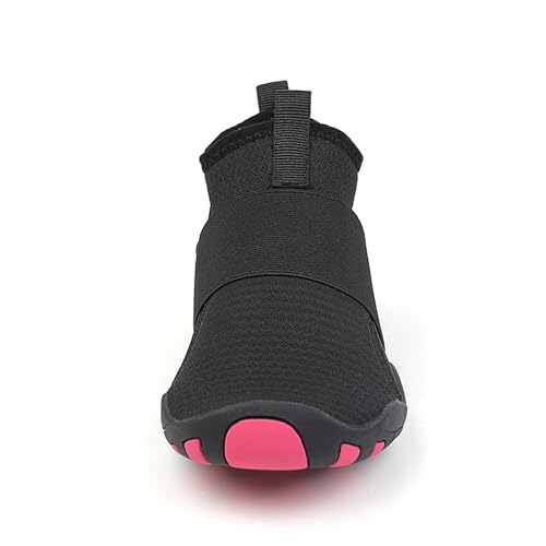 Women's Men's Water Shoes High Top Lightweight Breathable Quick Drying Mesh Beach Shoes Walking, Fishing, Sailing, Hiking, Indoor and Outdoor Sports Shoes Amphibious Sports Shoes (Adults/Big Kids)4