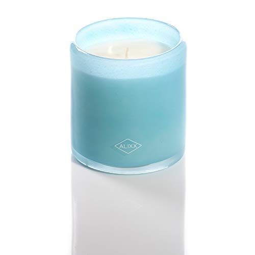 Alixx Candle Air de la Mer / Aqua Glass (Medium 15oz)