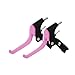 Menolana 2Pcs Kids Bicycle Brake Lever Accessories Spare Parts Durability Practical Cycling Replacement Easy to Install Brakes Grip, Pink