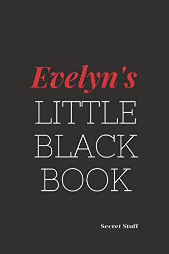Evelyn's Little Black Book: Evelyn's Little Black Book