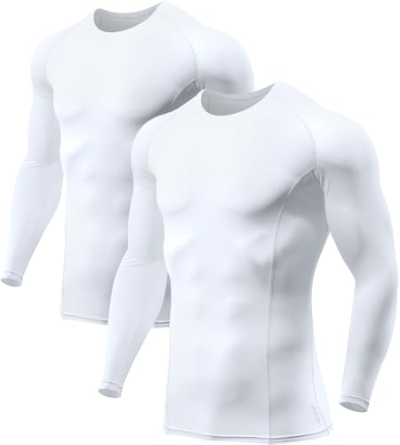 [ATHLIO] �R���v���b�V�����E�F�A �T�b�J�[�C���i�[ ���� 2���Z�b�g �X�|�[�c�E�F�A �R���v���b�V���� �����Y �X�|�[�c �V���c �싅 [UV�J�b�g�E�z������] �����j���O �g���[�j���O ���E���h�l�b�N �� �� AO-BLS21-TWT_2XL